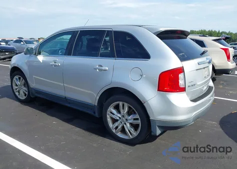 2013 Ford Edge Limited из США, поврежденный, VIN 2FMDK3K94DBB78695